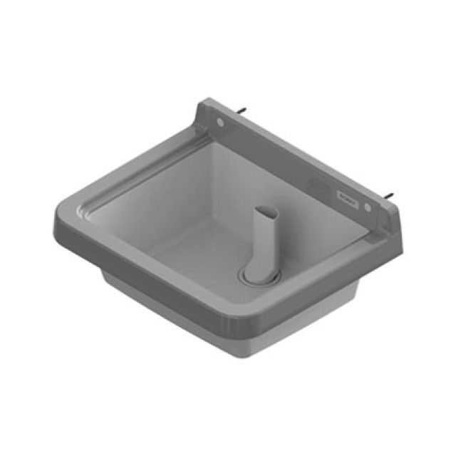 AUSGUSSBECKEN ROCLASSICO 47
47 X 38 CM, KUNSTSTOFF
STANDROHRVENTIL 1 1/2"
FARBE: WEISS MARMORIERT