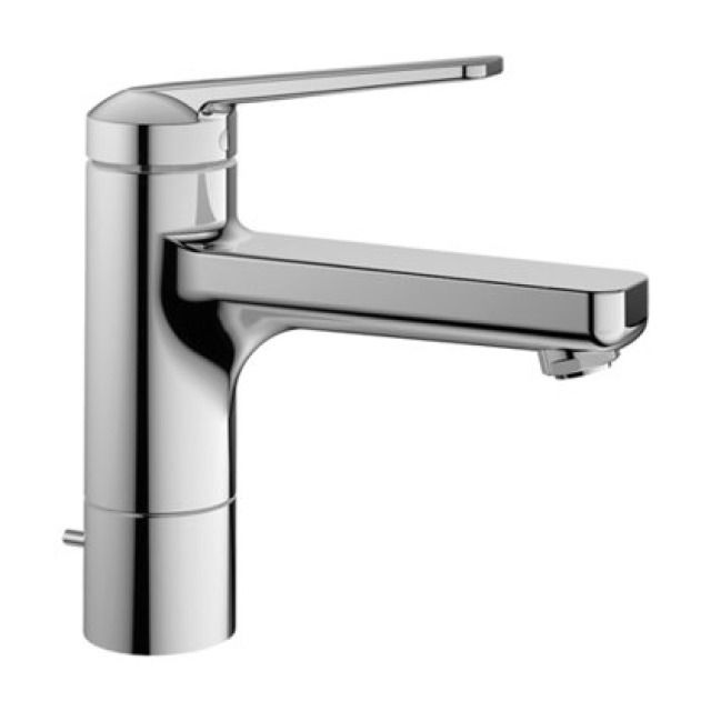 WASCHTISCHMISCHER DOMO 6.0
A 150 MM, SCHWENKAUSLAUF
MIT EXZENTERVENTIL, FLEXIBLE
ANSCHLUSSSCHLAEUCHE 3/8"