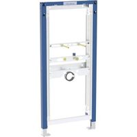 Elemento Geberit Duofix per orinatoio, 112–130 cm, universale, per comando di risciacquo integrato per orinatoio