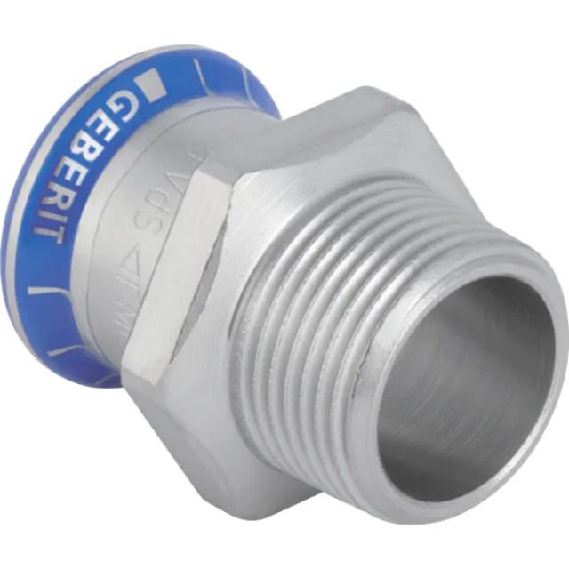 MPF-S Manicotto misto
filetto maschio 31726
d 3/8" - 15"