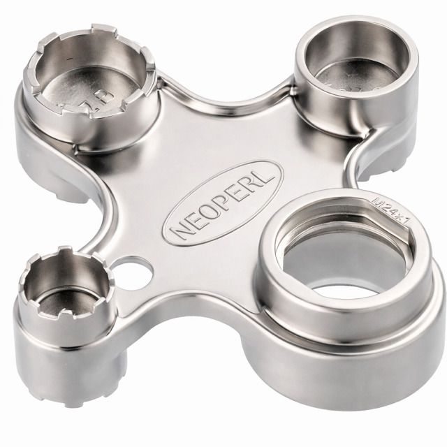 Chiave di servizio universale
Neoperl, M22 / M24 / M28 / M18
nichellato, 01 4580 97