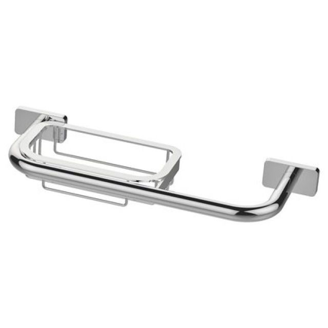Wannengriff Chic 22
gerade, Drahtseifenschale
verchromt