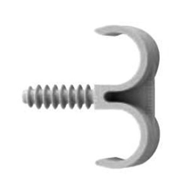 BRIDES FIX RING DOUBLE TAMPON
GRIS 18MM.