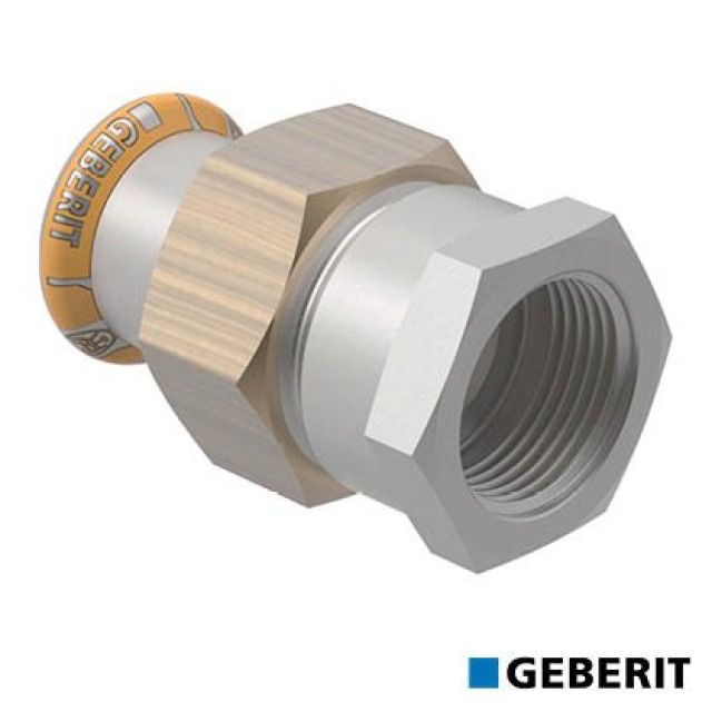 Geberit Mapress Therm
Bocchettone con
Filetto femmina: d=35,1 1/4"