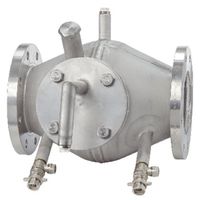 Filtro a flusso magnetico Ferro-Cleaner, Tipo 273 in ghisa PN 16 con magnete e anodo