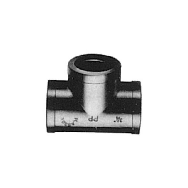 PLASSON tee 90° /F
5047      3/4"