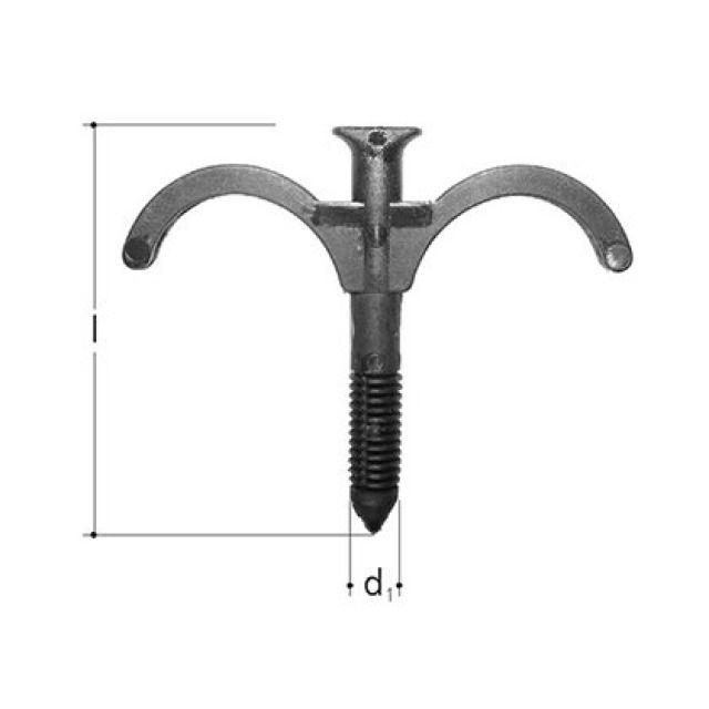 SANIPEX tampone, doppio
5744.011
L= 66 mm