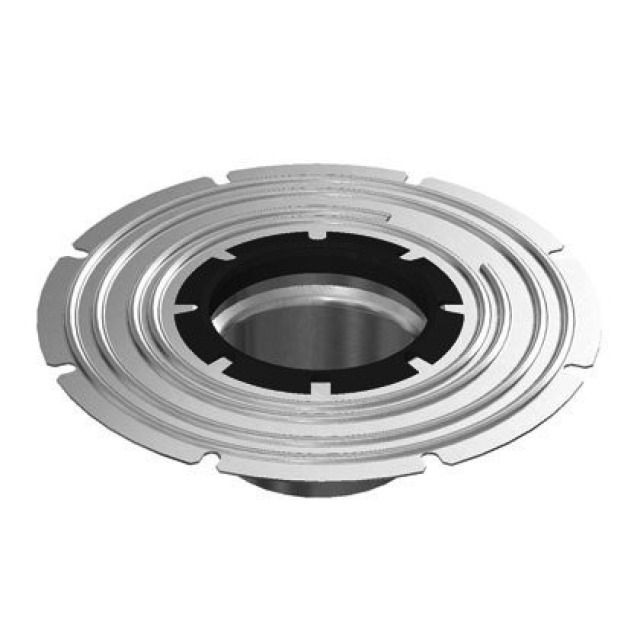 ACO BODENAB. VERLAENGER. MEHRT
408206 MIT KLEBEFLANSCH H=96MM