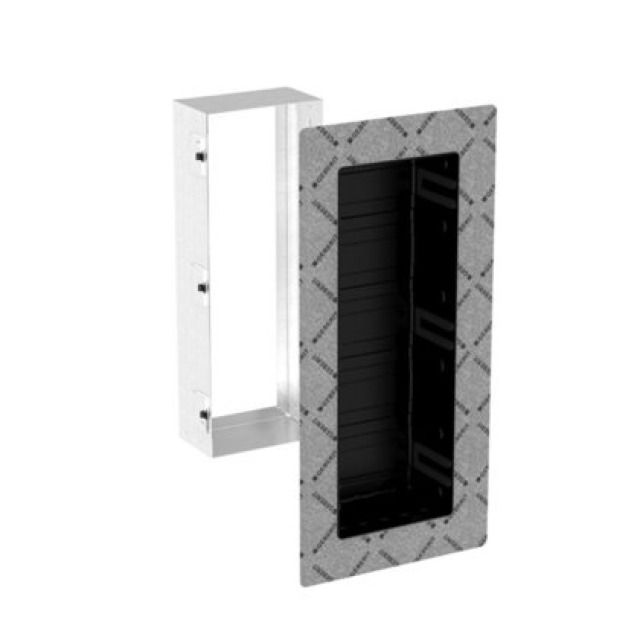 Nicchia da doccia GIS
con ripiani fissi
461.790