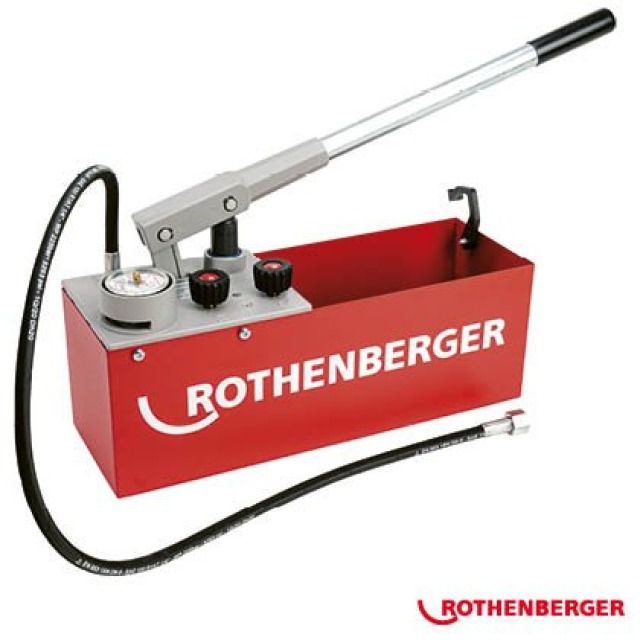 PRUEFPUMPE PR 50 S VERZ.
6.0200              0 - 60 BAR