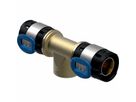 Pezzo a T Geberit FlowFit con filetto femmina