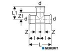 Geberit Mapress Therm T-Stück egal