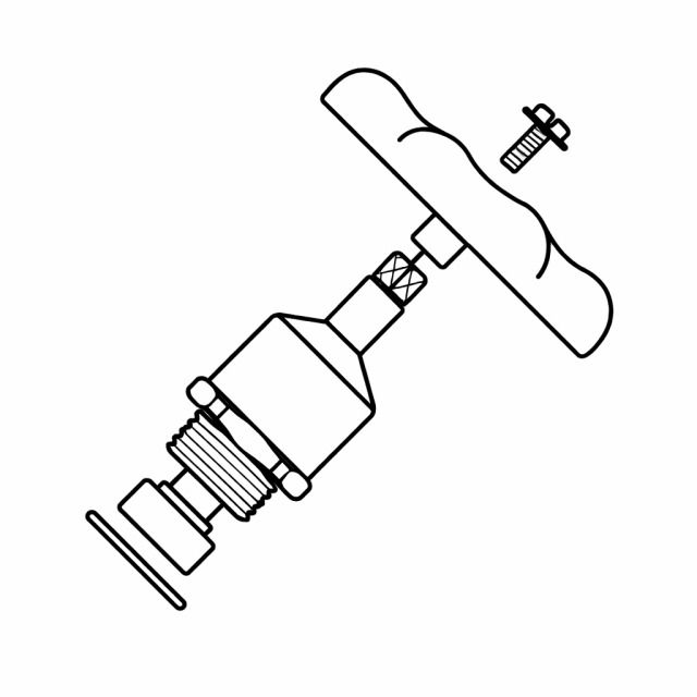 Parte superiore del rubinetto
con volantino
per rubinetto per garage e
giardino SIMO 1/2"
Colori: cromato