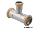 Geberit Mapress Therm Tee ridotta
