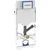 Geberit GIS elemento per WC sospeso, 114 cm, per l'aspirazione degli odori con aria di scarico