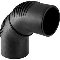 Silent-DB20 Curva 88.5° con gambo lungo