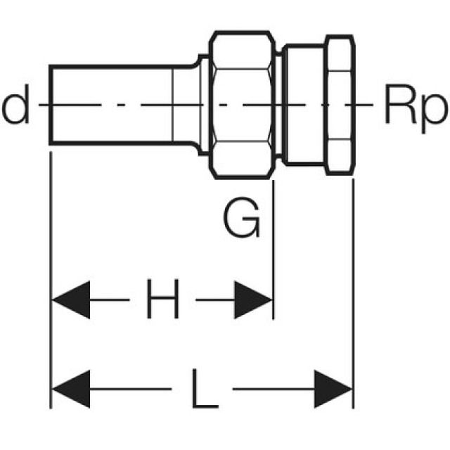 MPF-S bocch.svitabile femmina
codolo da innestare 35388
d 1"1/2-42"