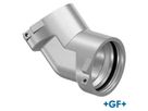 GF Uponor RS Gomito 45°