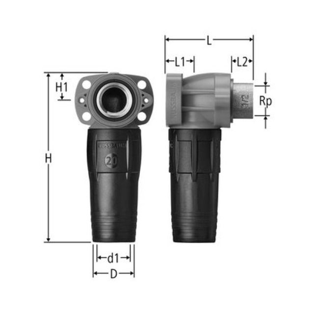 OPTIFLEX-FP-DOSE LANG 90°
84205.21          1/2"x16 MM
