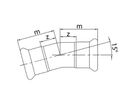 PROFITEC PRESSINOX CURVA 15°, Fig. 50