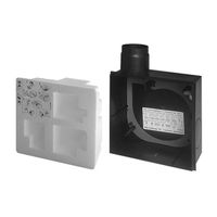 Alloggiamento a scomparsa, sotto intonaco ER-UP/G