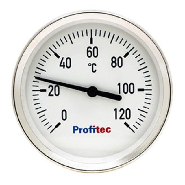 Profitec Bimetallthermometer
D 80mm, L 150mm, 0-60°C