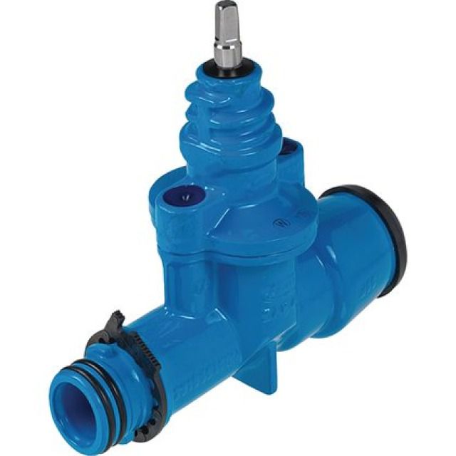 HAWLE saracinesca a innesto
per tubo PE 2801 ZAK
ZAK 46 d 63 PN 16