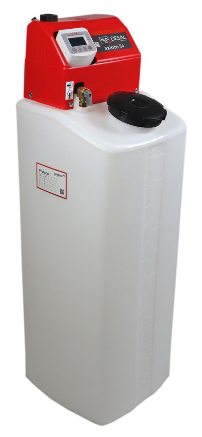Elysator H2O DESAL® axiom 64L
Dispositivo automatico di reintegro
per il mantenimento della pressione
di acqua deionizzata, glicoli
e «acqua salina»
