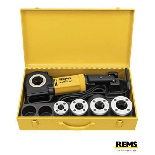 REMS-AMIGO SET IM KASTEN
530020          R 1/2 - 1 1/4"