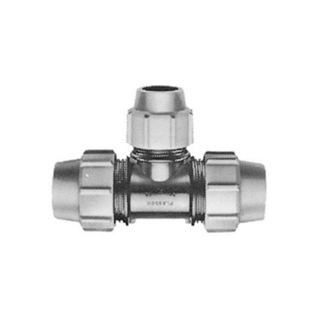 PLASSON tee 90° ridotto
7340      63 - 32 - 63 mm