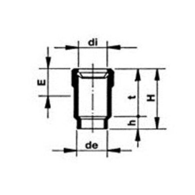 WAVIN manicotto di dilatazione
924.111     125 mm