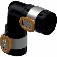 Curva Geberit FlowFit 90° Super Size