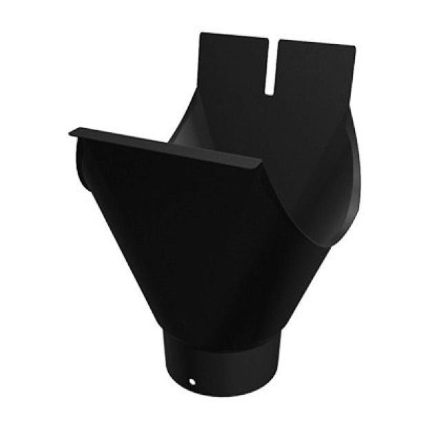 PREFA RINNENKESSEL
250/80MM MOOSGRÜN