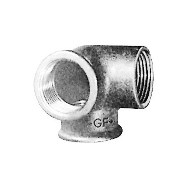 distribuzione a gomito
NERO 221
1 1/4"