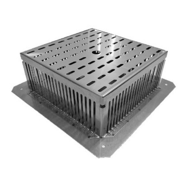 RETENTIONSRAHMEN   CR-NI
ZUM AUFKLEBEN   160 MM