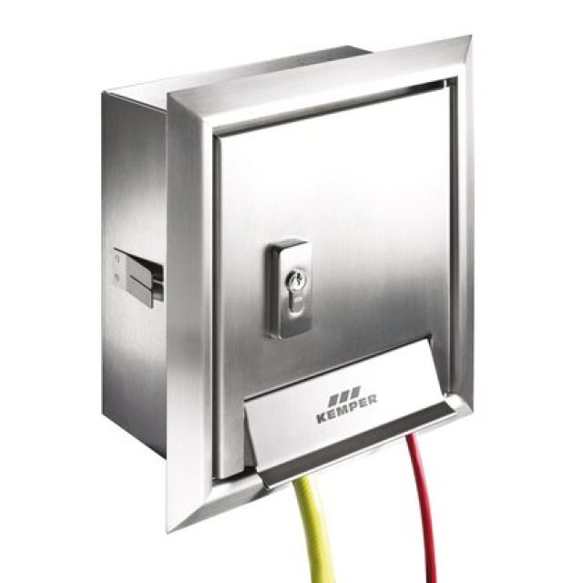 KEMPER Mini-Tresorschrank UP
Fig.211, Armatur frostsicher
Steckdose 230 V CH-Typ 13