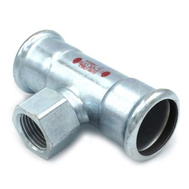 PROF STEEL tee entrata FF
389304028    28 - 3/4" - 28 mm