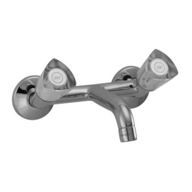 Batteria a parete STAR
D 153 mm, S 125 mm
raccordi 1/2" x 1/2"
gruppo acustico I
Colori: chromeline