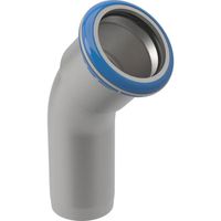 Geberit Mapress Curva con terminale maschio 45°