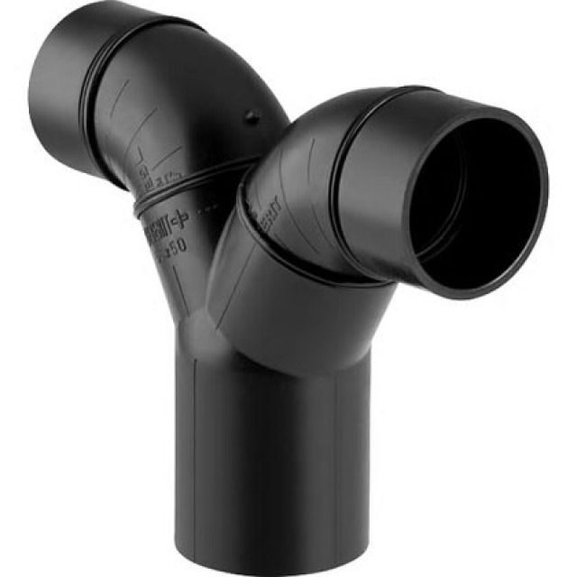 GEBERIT braga Y 180°
man per sifoni 363.463 d 56