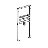Duofix Elemento per lavabo, 112 cm, rubinetto monoforo