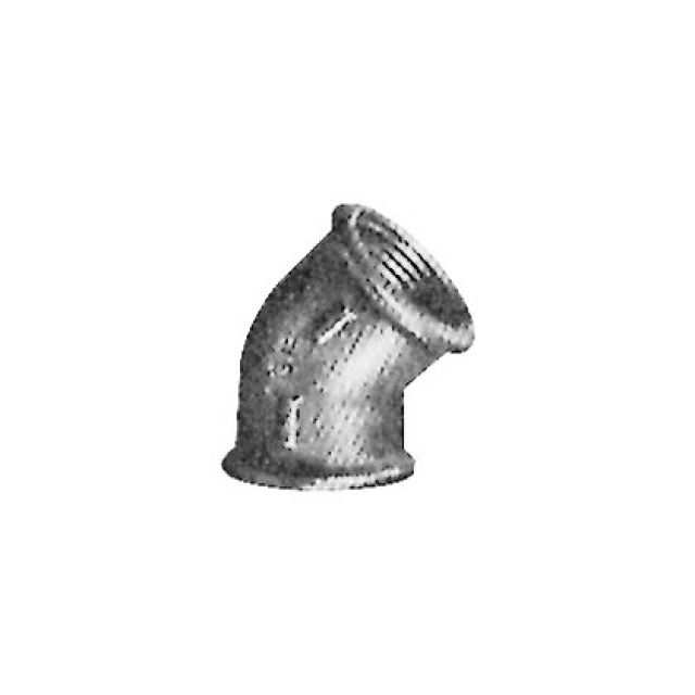 gomito 45°
NERO 120
1"