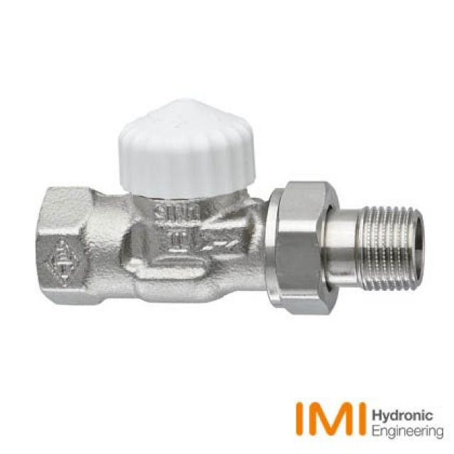 IMI Heimeier Ventilunterteil
V-exakt II, Durchgang
DN10, 3/8"