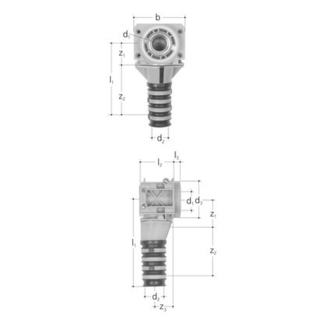 GF INSTAFLEX attacco semplice
3000
16 mm / 1/2"