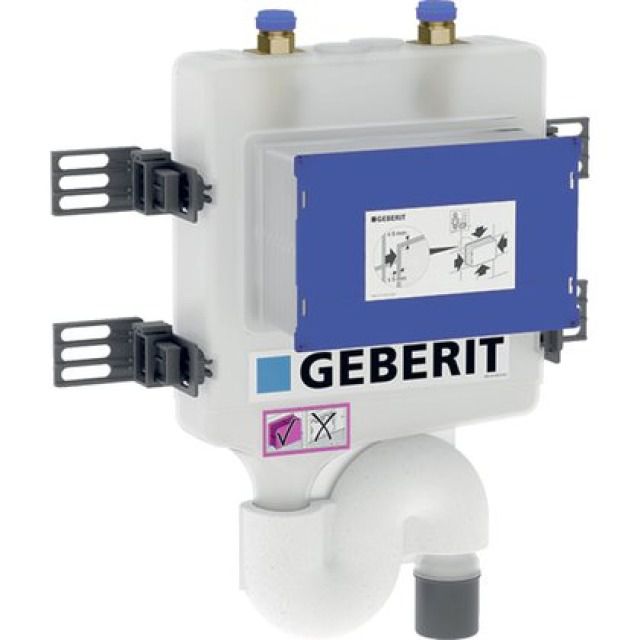 Geberit Hygienespülung HS50
2 Wasseranschlüsse