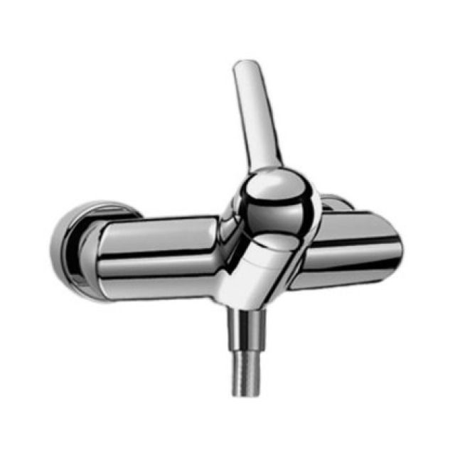 Miscelat. da doccia MILOR
D 153 mm, nudo
gruppo acustico II
Colori: chromeline