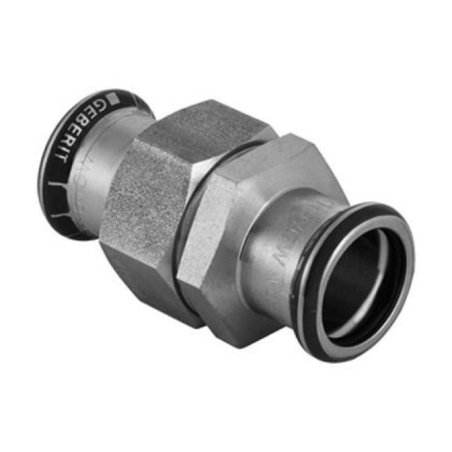 MPF-S Bocchettone
acciaio inox 1.4401,
dado in acciaio inox, 35MM