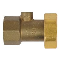 Raccordo a vite in ottone JRG; con raccordo laterale da ¼".