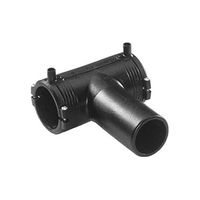 ELGEF Plus, T 90° uguale con collare posizionatore integrato