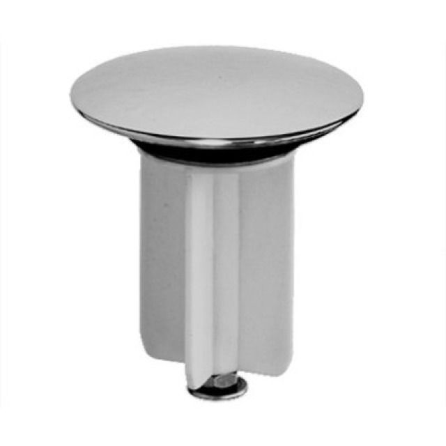 Tappo con placca UNIVERSAL
D 63 mm, per valvola di
scarico 1 1/4"
Colori: cromato